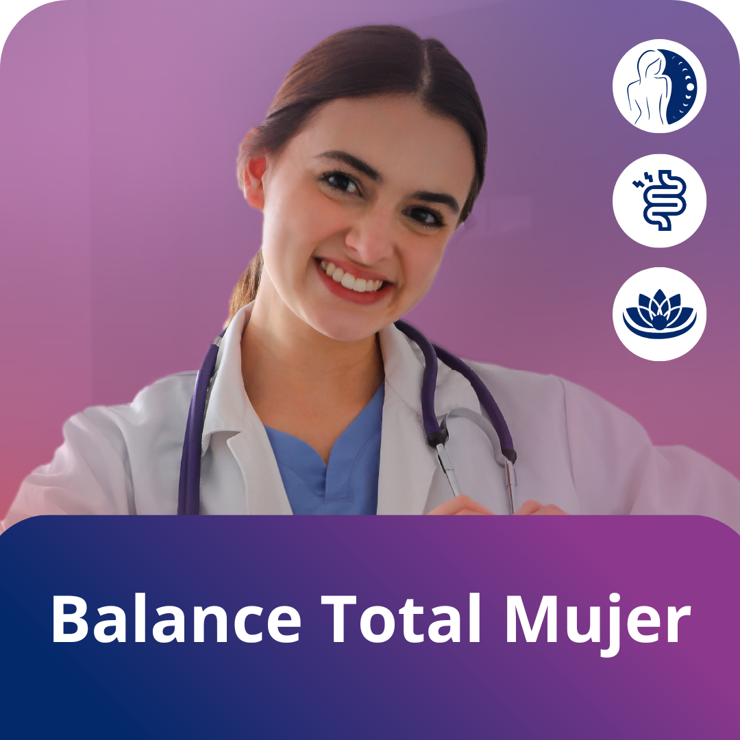 Balance Total Mujer - Méderi Particular. Descubre el poder de un metabolismo en armonía. ¿Has intentado innumerables dietas sin resultados reales? Tu cuerpo merece más que soluciones temporales.