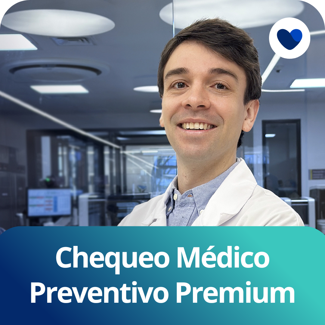 Chequeo Médico Preventivo Premium. Tu salud, tu ritmo, nuestra prioridad.
