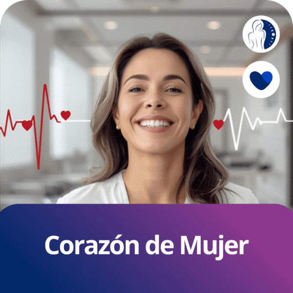 Corazón de Mujer - Méderi Particular - Cuida la salud de tu corazon