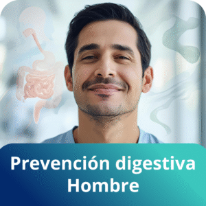 Prevención digestiva hombre