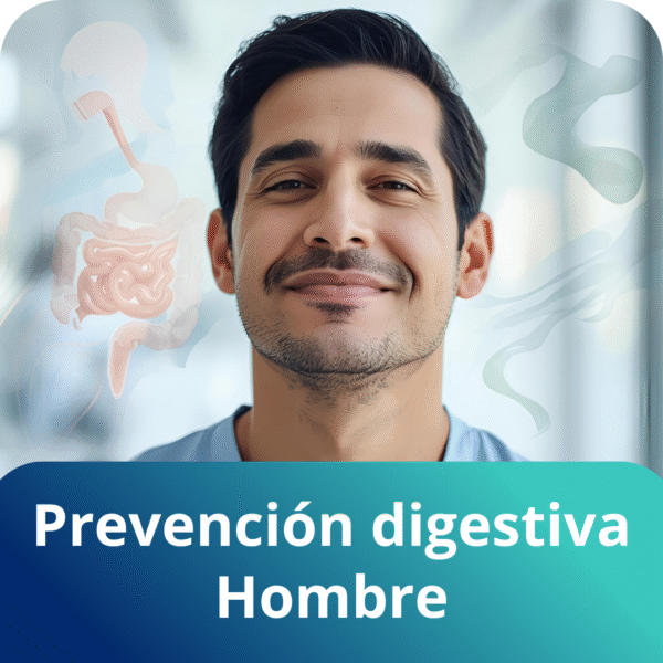 Prevención digestiva - Hombre
