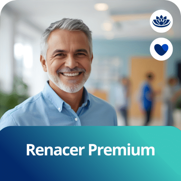 Renacer Premium - Méderi Particular - Orientado a mantener tu vitalidad y calidad de vida. No es un chequeo médico. Es la puerta a una etapa lúcida, activa y llena de posibilidades.