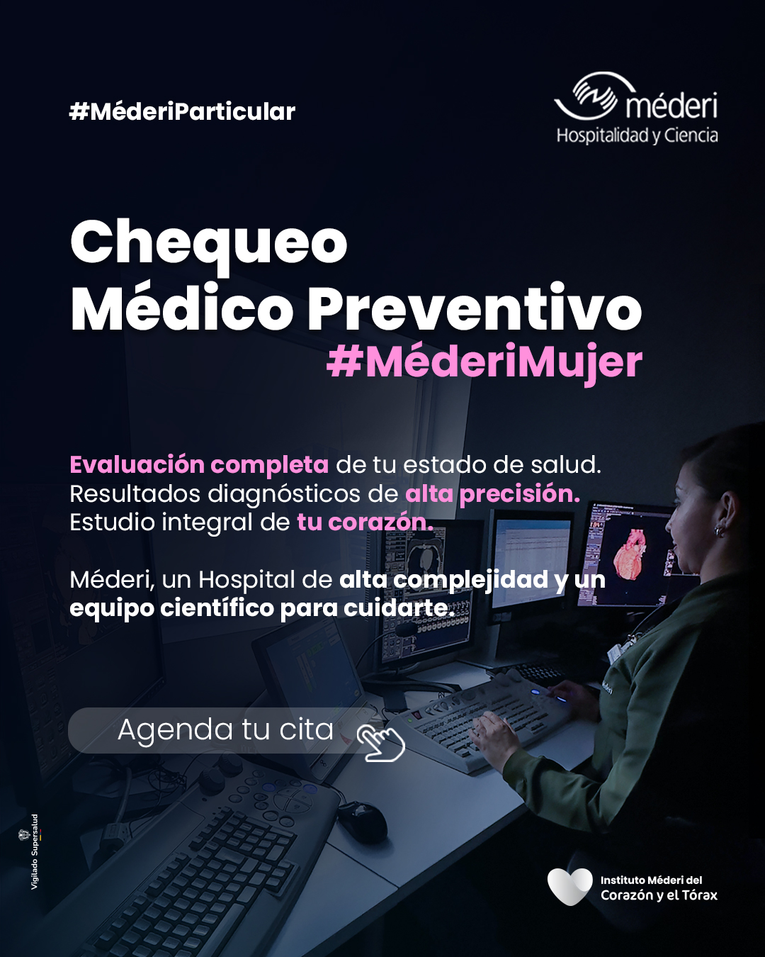 Chequeo Médico Preventivo Chequeo Médico Preventivo. Evaluación completa de tu estado de salud. Resultados diagnósticos de alta precisión. Estudio integral de tu corazón