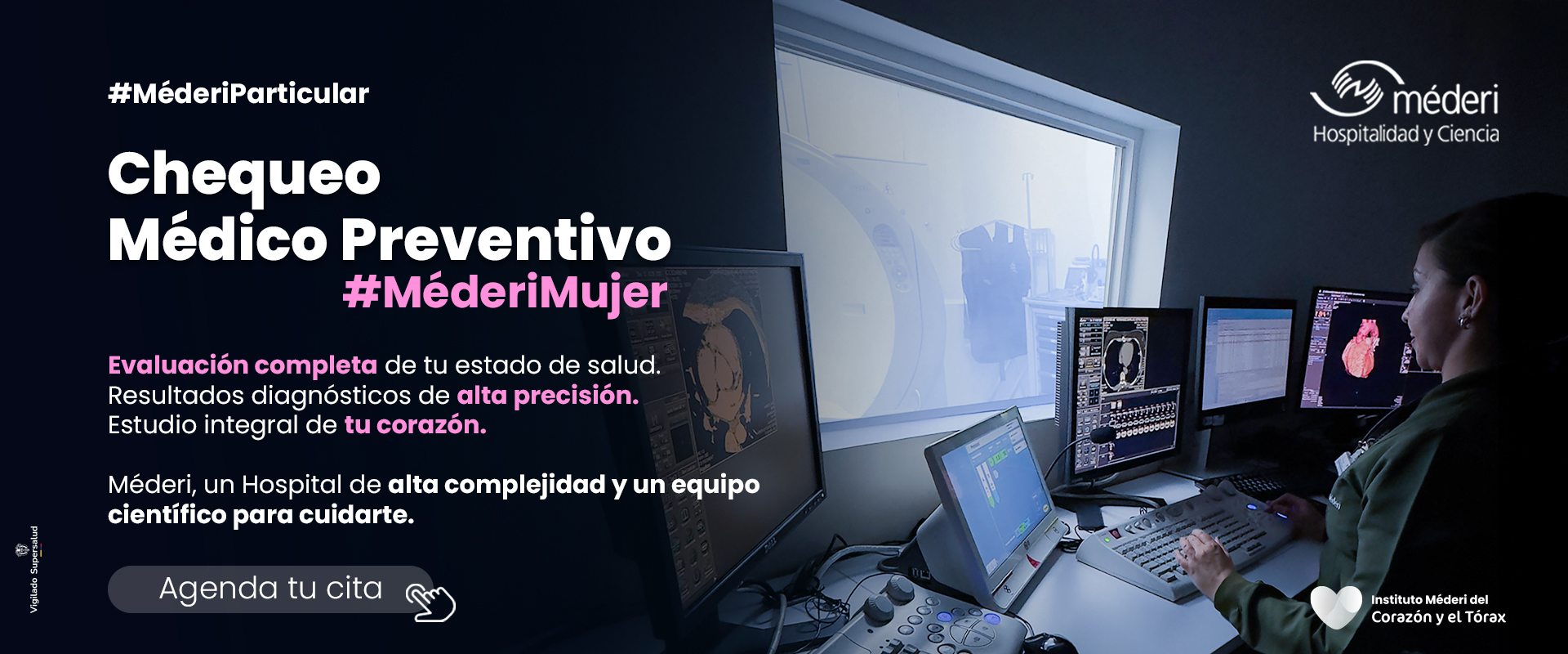 Chequeo Médico Preventivo Chequeo Médico Preventivo. Evaluación completa de tu estado de salud. Resultados diagnósticos de alta precisión. Estudio integral de tu corazón