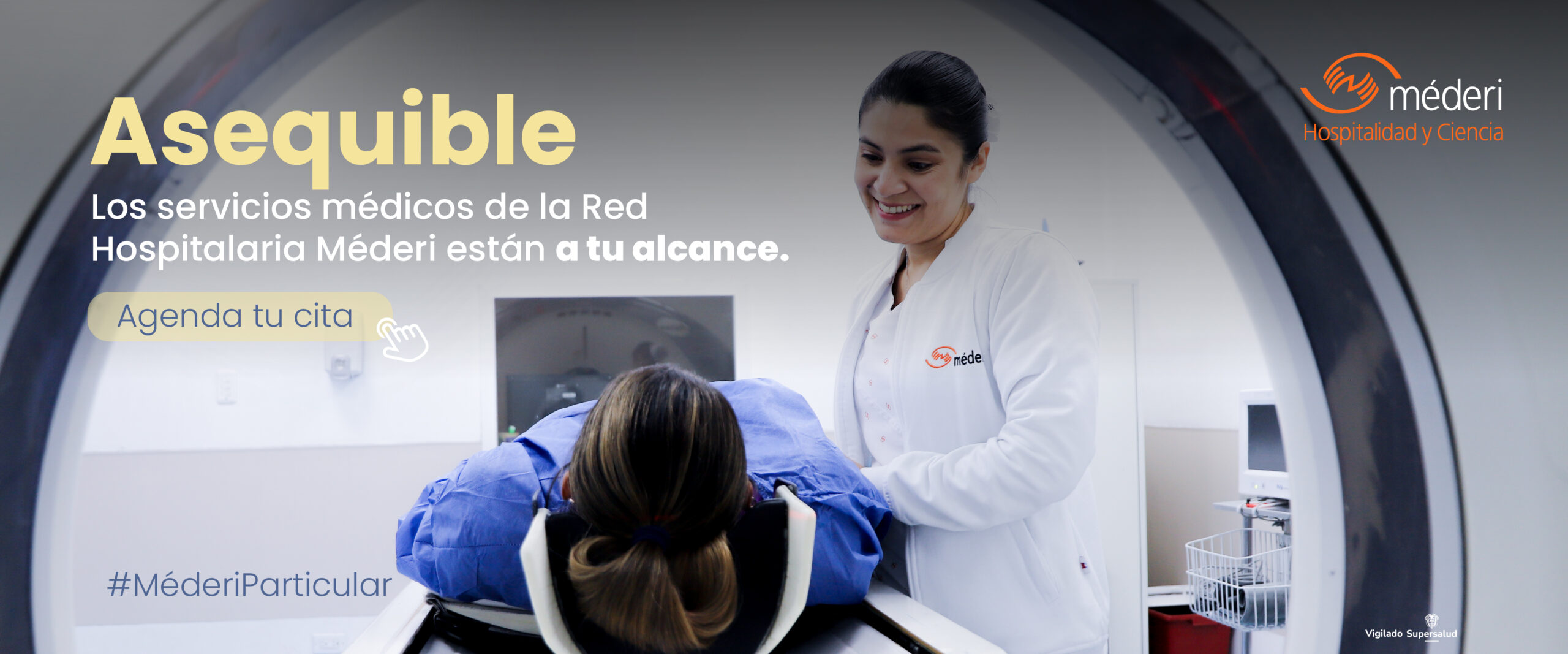 Méderi Asequible. Méderi Asequible. Los servicios médicos de la Red Hospitalaria Méderi estan a tu alcance.