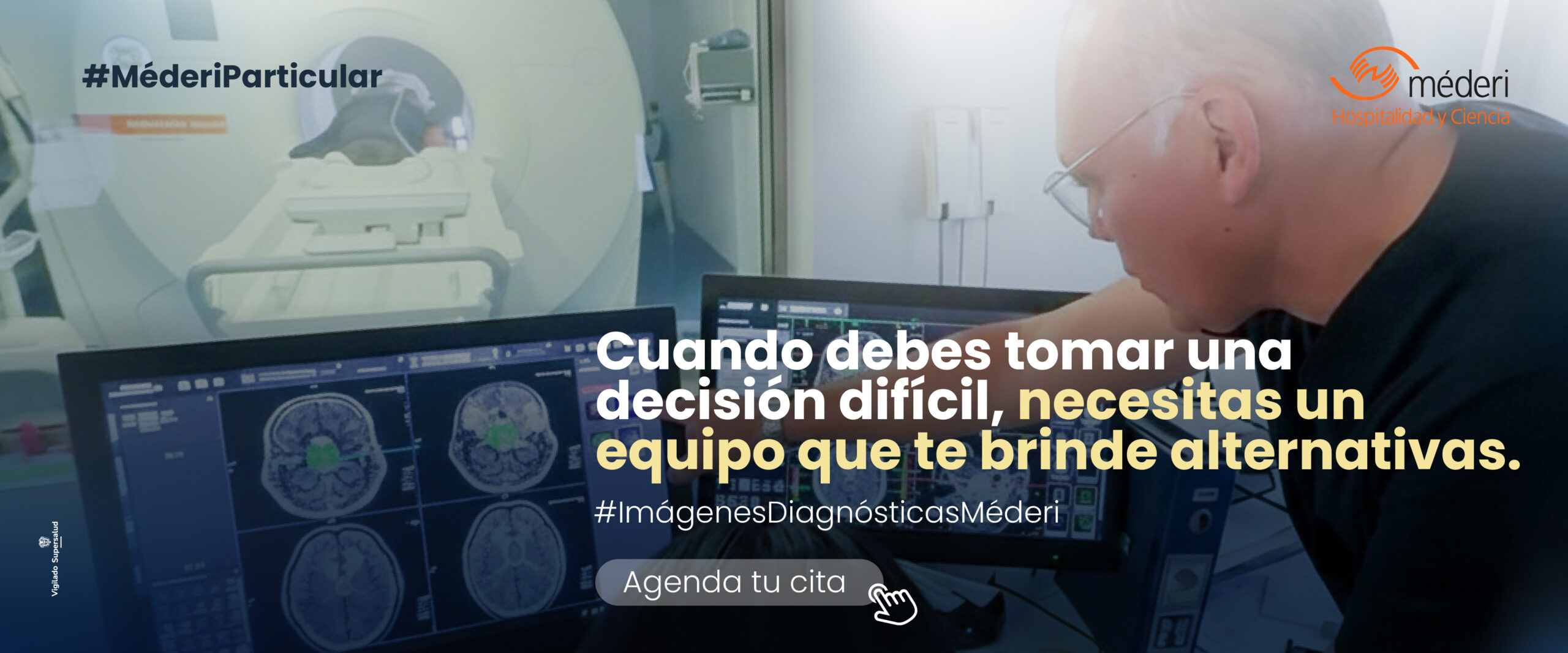 Imagenes Diagnosticas Méderi Cuando debes tomar una decisión dificil, necesitas un equipo que te brinde alternativas.