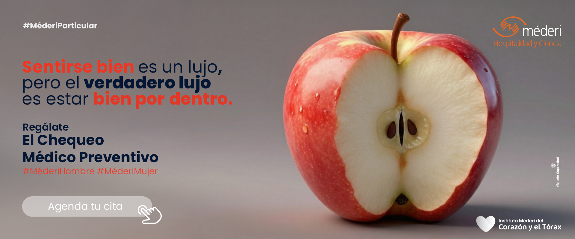 Chequeo Médico Preventivo Sentirse bien es un lujo, pero el verdadero lujo es estar bien por dentro. Regalate el Chequeo Médico Preventivo.