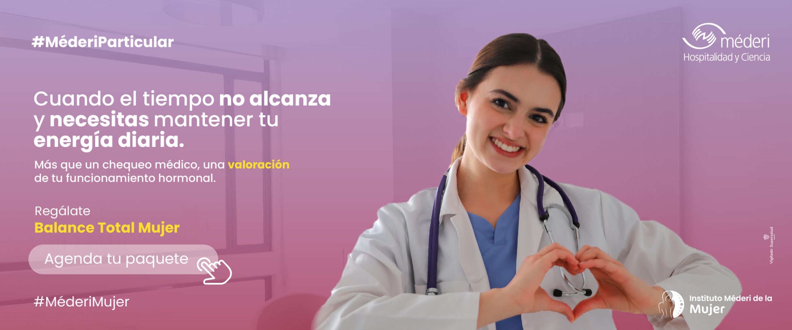Chequeo Médico Preventivo Premium Mujer Méderi Chequeo Médico Preventivo Premium Mujer Méderi - Evaluación Completa de tu Estado de Salud y estudio del corazón