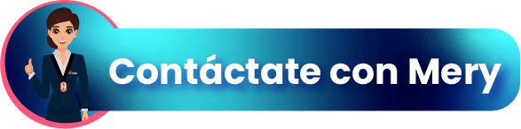 Mery: Asistente Virtual | Red Hospitalaria Méderi Mery, asistente virtual de la Red Hospitalaria Méderi de Alta Complejidad, saludando y ofreciendo ayuda al usuario.