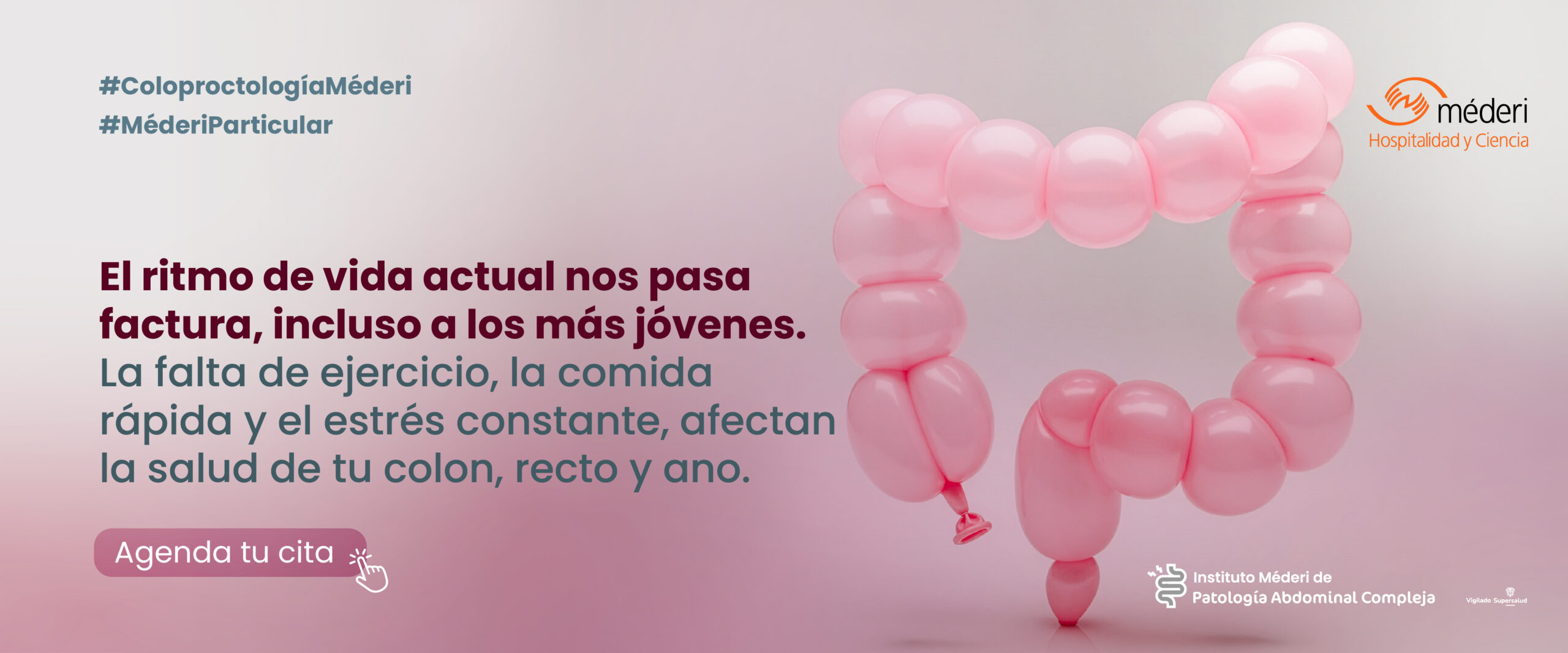 coloproctologia-bogota-deteccion-temprana Méderi Particular en Bogotá sobre el buen pronóstico del cáncer de colon con detección temprana.