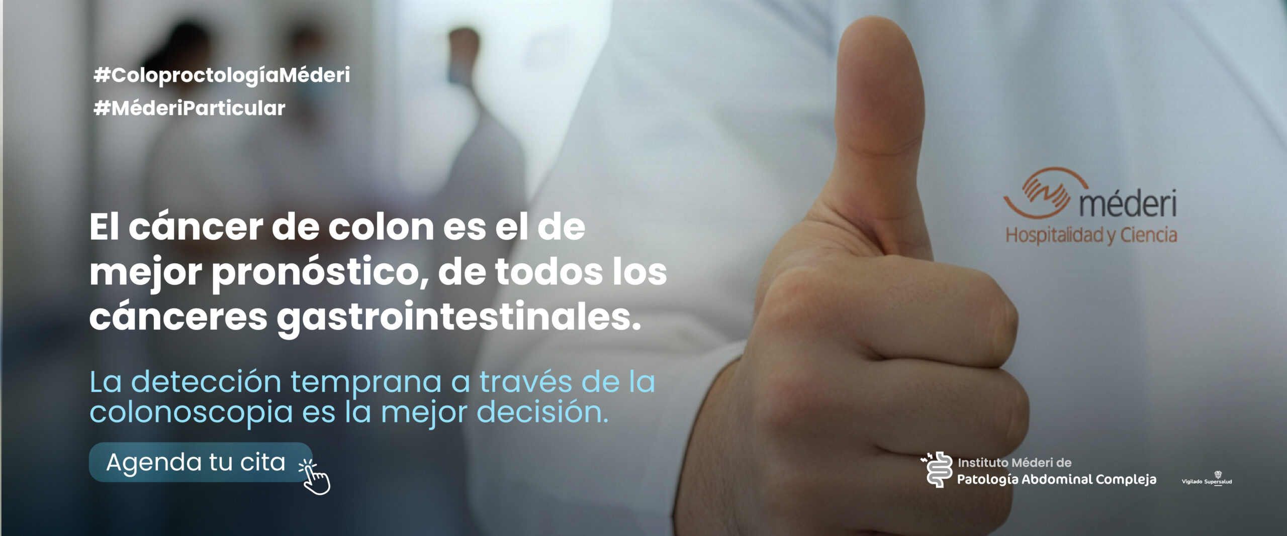 Prevención y Detección Temprana de Cáncer de Colon - Méderi Importancia de la colonoscopia para la detección temprana del cáncer de colon en el Instituto Méderi.