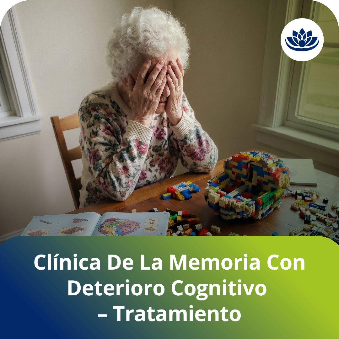 Tratamiento para el deterioro cognitivo en la Clínica de la Memoria de Méderi Particular Bogotá.