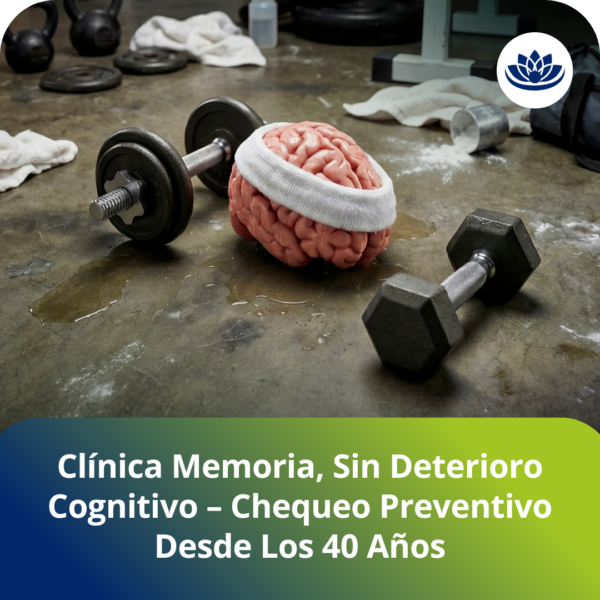 Chequeo Preventivo Memoria - Méderi Particular Paquete de chequeo preventivo para la memoria y salud cerebral desde los 40 años en Méderi Particular Bogotá.