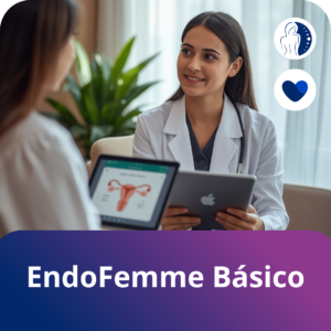Paquete de salud preventiva para la mujer EndoFemme Básico en Méderi: incluye consulta especializada y exámenes diagnósticos.
