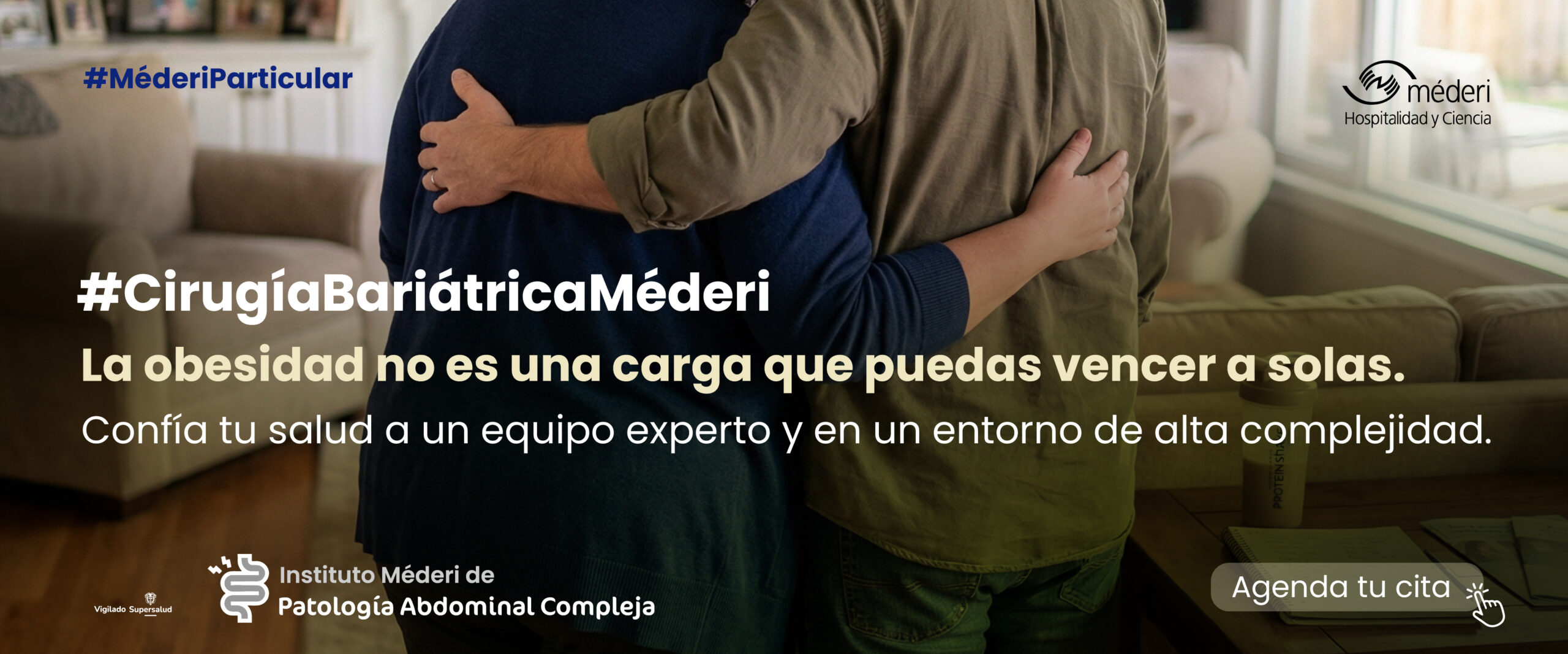 Equipo Experto Obesidad Méderi Acompañamiento médico y apoyo integral para el tratamiento de la obesidad en Méderi Particular.