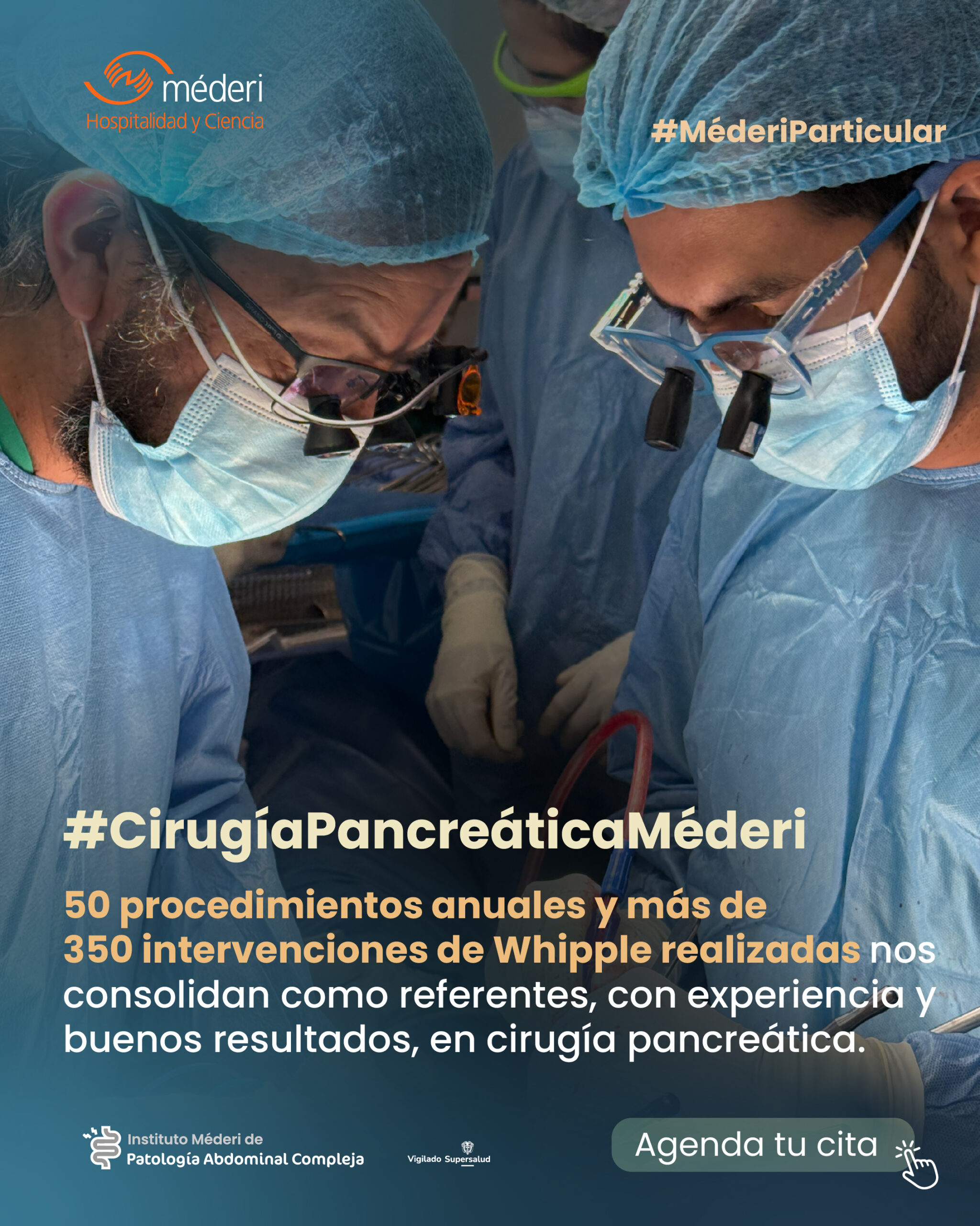 Cirugía Pancreática - Méderi Particular Especialistas en patología abdominal compleja del Hospital Universitario Méderi.