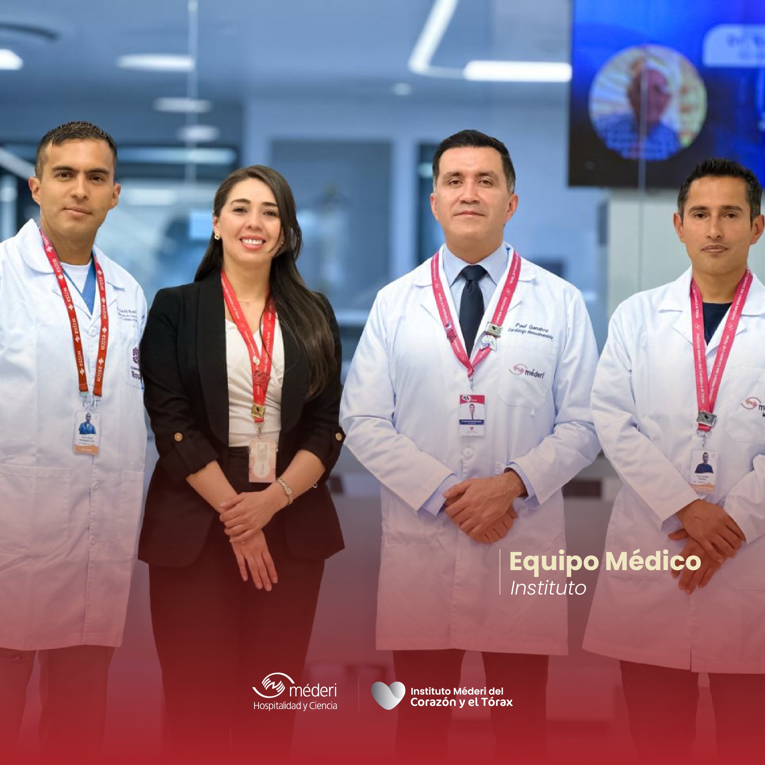 Foto equipo Instituto Méderi de corazón y torax