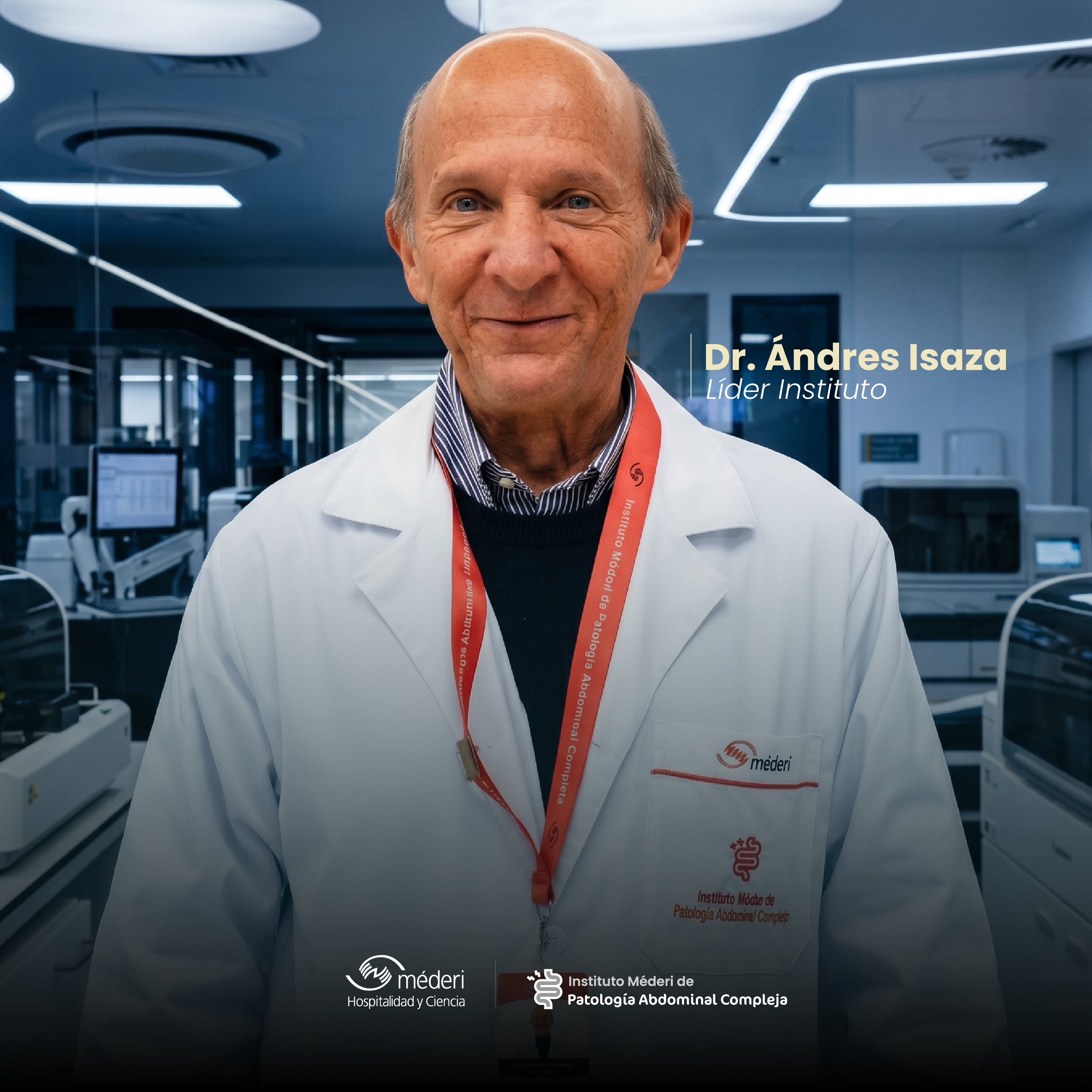 Cirujano especialista líder del Instituto de Patología Abdominal Compleja de Méderi Particular en Bogotá.