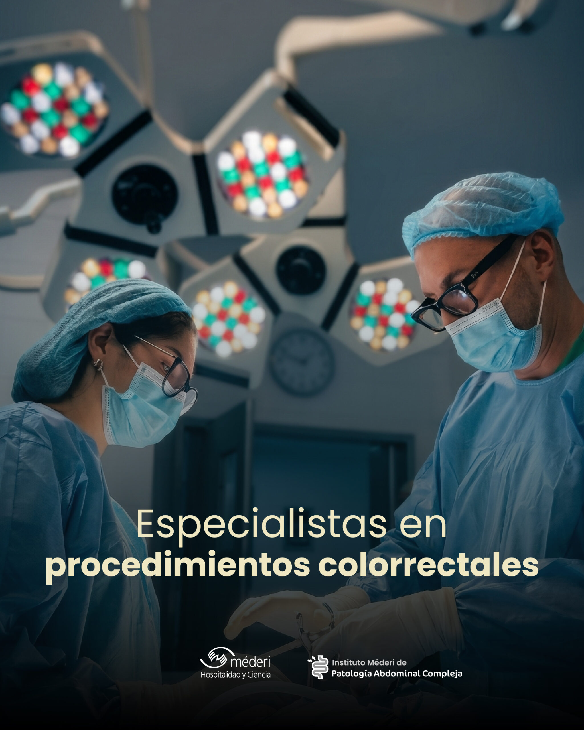 Especialistas del Hospital Universitario Méderi brindando atención experta en el Instituto de Patología Abdominal Compleja.