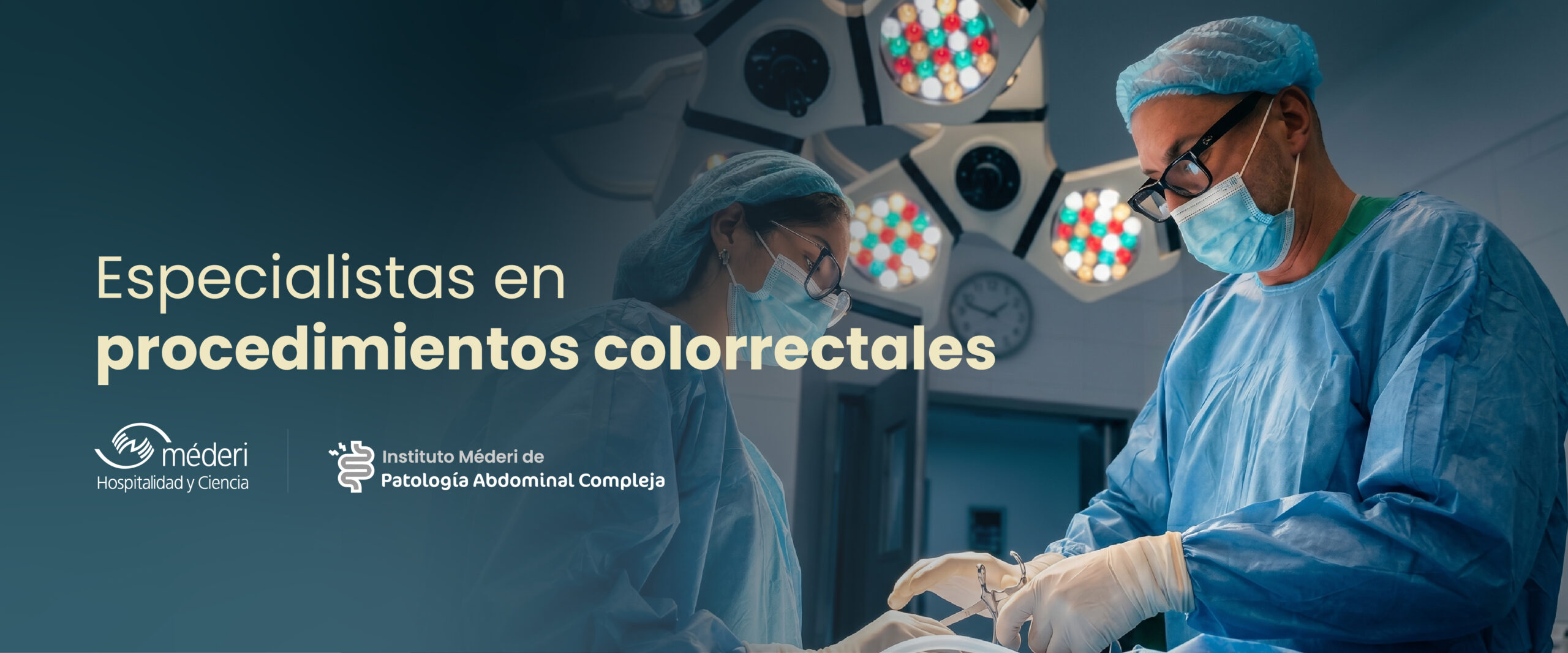 Especialistas del Hospital Universitario Méderi en el Instituto de Patología Abdominal Compleja.
