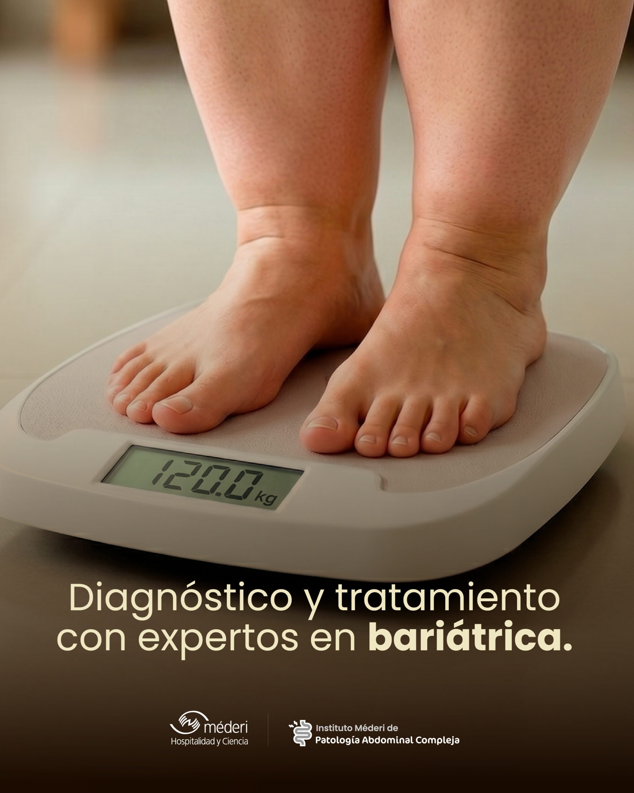 Control de peso y valoración médica en la clínica de cirugía bariátrica de la Red Hospitalaria Méderi