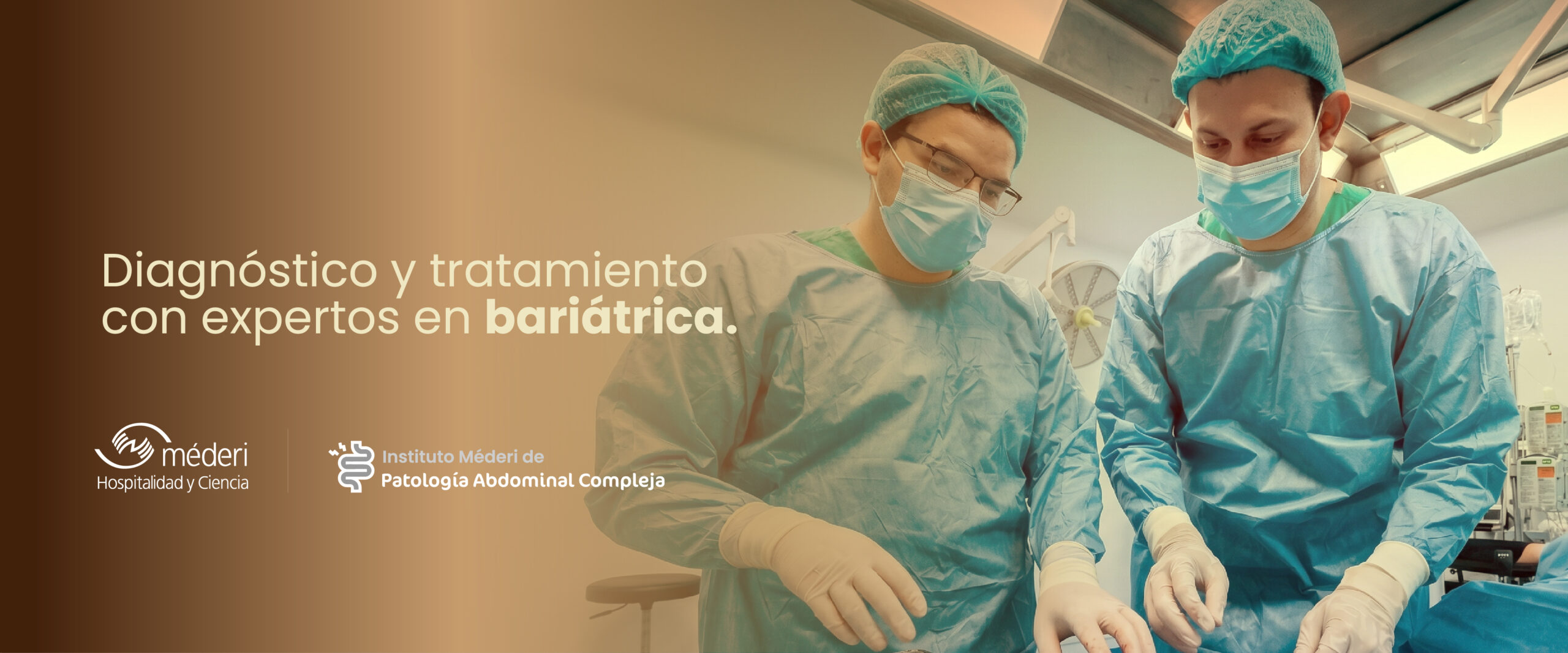 Cirujanos expertos en procedimientos bariátricos y metabólicos de la Red Hospitalaria Méderi